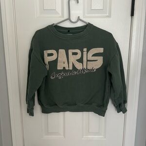 Paris sweatshirt from Zara